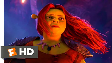 Shrek Forever After (2010) - Fiona, Warrior Princess Scene (5/10) | Movieclips