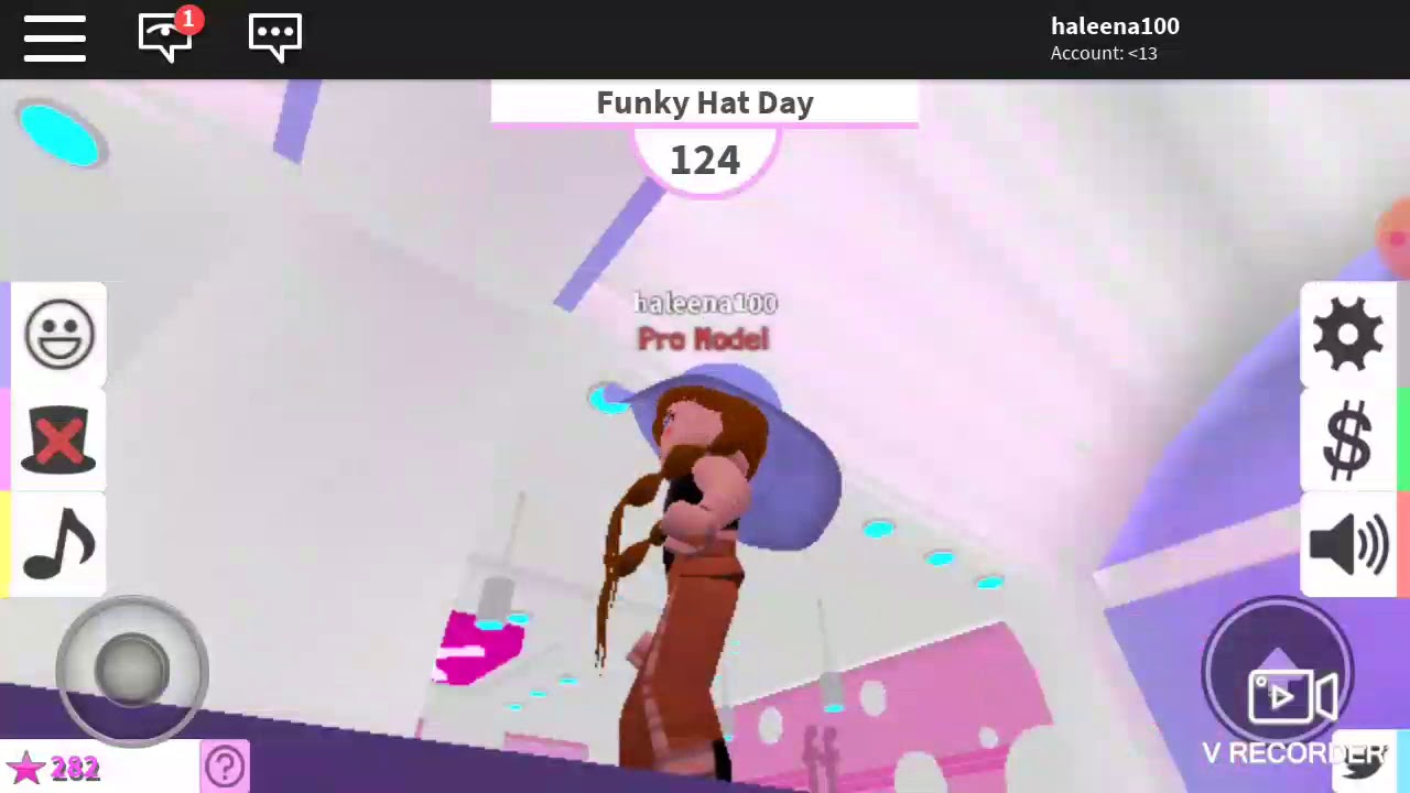 Fashion Famous Moblie Crazy Hat Day 