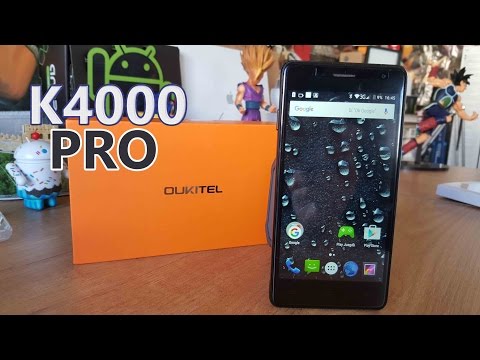 OUKITEL K4000 PRO, el smartphone indestructible [Unbox y review]