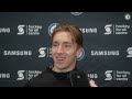 First 2026-27 media availability with Viggo Björck