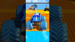 Monster Truck Mega Ramp Extreme Racing | Impossible Stunts Driving screenshot 5
