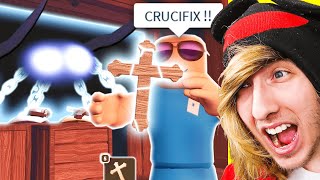 DOORS Speedrun Funny Moments | KreekCraft Reacts