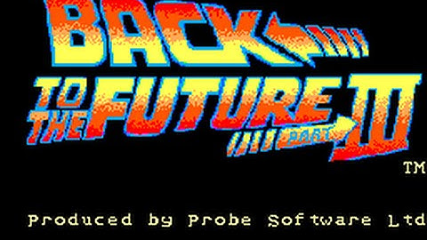 Master System Longplay [149] Back to the Future Part III