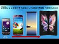 Samsung Galaxy Phone Evolution All Models 2022