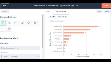 How to create a report of duplicates in HubSpot using the Koalify properties
