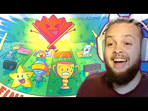 The Show Must Go on! (inanimate Insanity Season 4 Ep 1-3 Full Reaction)