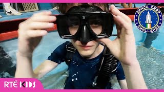 ‍♂‍ UNDERWATER Astronaut Training ‍♂‍ | Space Camp @RTEKids​