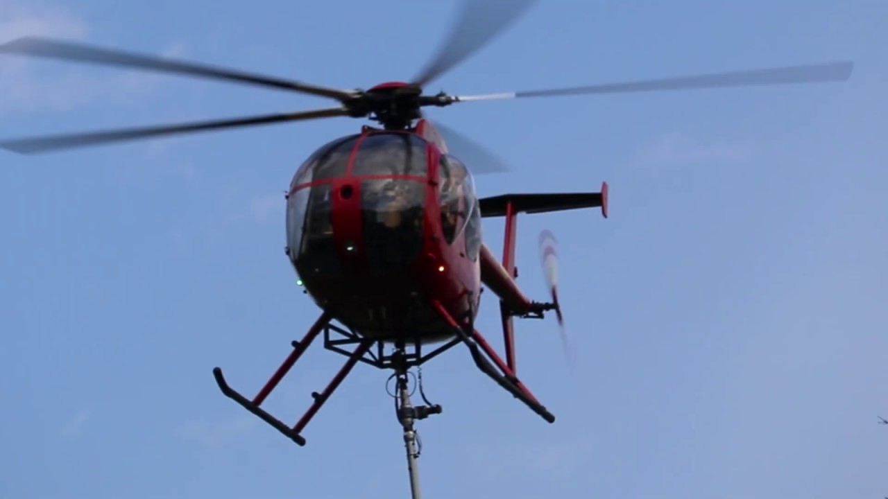 Right of way trimming with a helicopter YouTube
