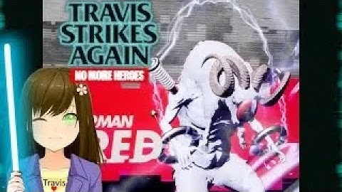 Travis Strikes Again: No More Heroes - Sheepman Red Midboss Episode 3