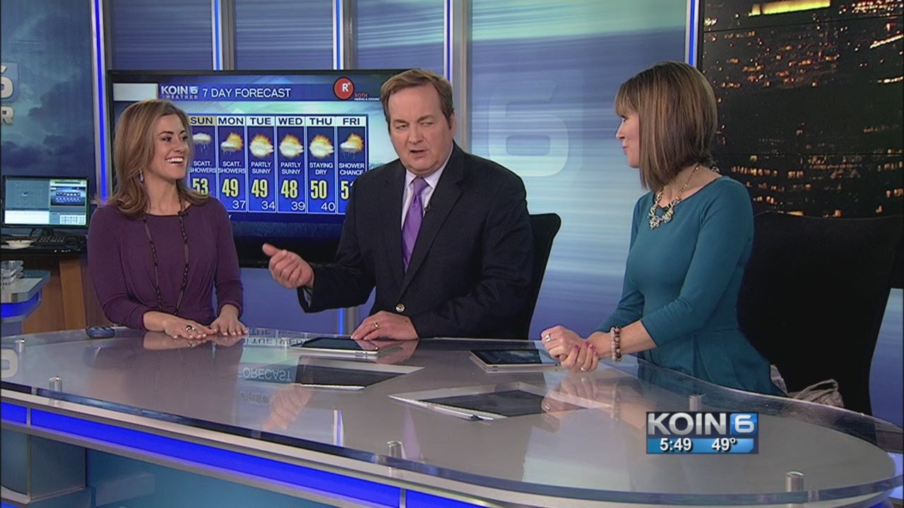 KOIN 6 News at 5:30 weather forecast - YouTube