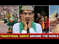 Villagers React To Traditional Dance Around The World ! Tribal People React To Dance styles
