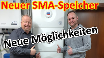 Next step in our energy transition: New #SMA storage offers completely new possibilities