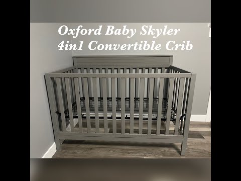 delta skylar 4 in 1 convertible crib