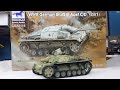Building and painting broncos upgunned stug iii cd  bronco cb35116 step by step