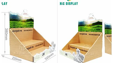 Assemble Instruction for Counter Display