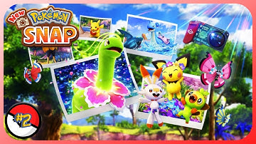 New Pokémon Snap Walkthrough (Switch) (No Commentary) Part 2