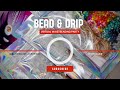 Bead  drip virtual waist beading party  diym bag kit