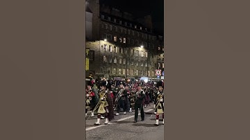 Thumbnail of Bagpipes and drums/Scotland the Brave
