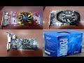 Тест видеокарт nVidia GeForce GT610, GTX650, 9600GT с Intel HD graphics 610!