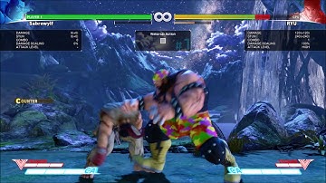 SFV Zangief: 1026 stun double headbutt setup