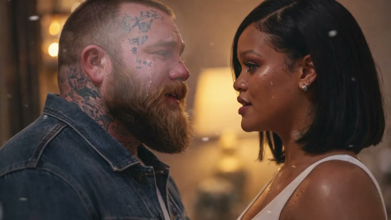 Teddy Swims Ft Rihanna - Don't Let Me Fall  (2026 Emotional Music Video)