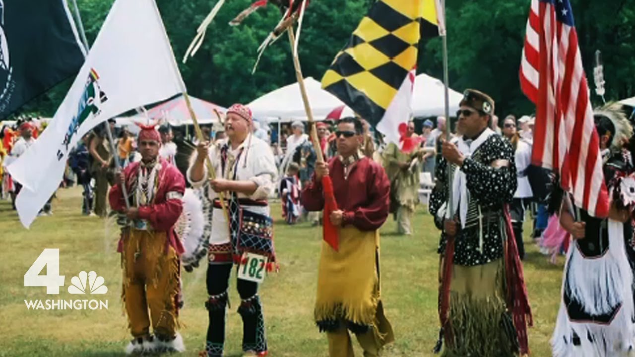 Piscataway Members Preserve Tribe's Legacy in Maryland YouTube