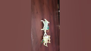 How to make animal walking robot/4 leg walking robot/How to make robot at home easy/#dcmotor #short