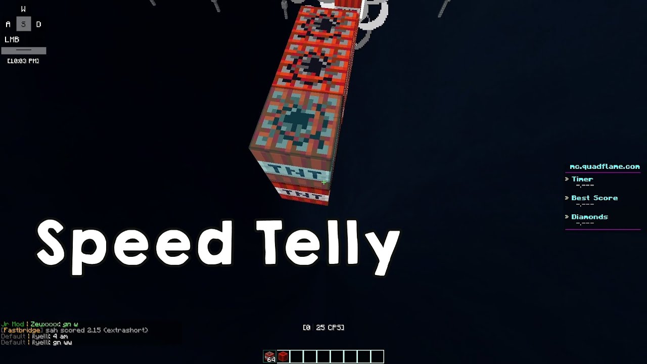 Speed Tellying With TNT...