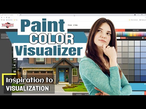 Paint Color Visualizer - Free Color Visualizer App By Richard's Paint