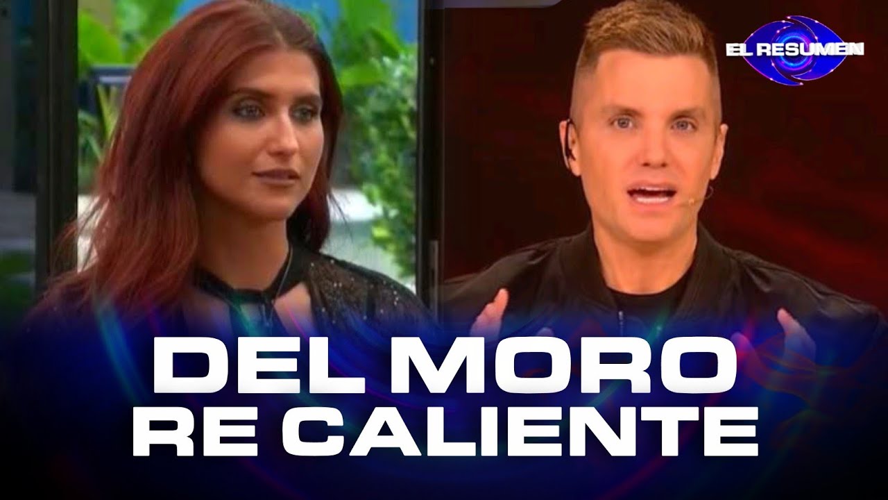 Santiago del Moro amenazó a los participantes y desató tensión