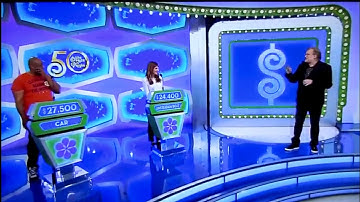 The Price is Right - Showcase Results - 3/21/2022