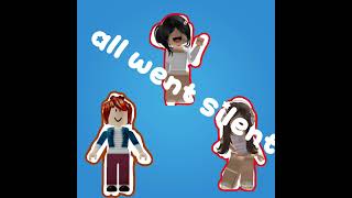 #roblox #fypyoutube she did not notice that was manon !!