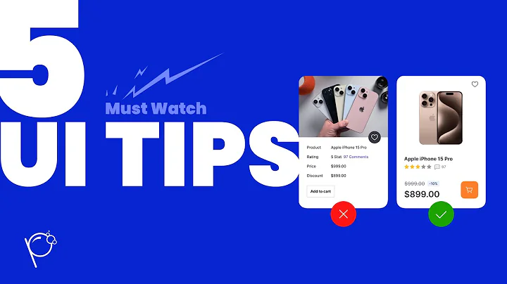 5 UI Design Mistakes to Avoid: A Beginner's Guide in 2025 #ui #uidesign