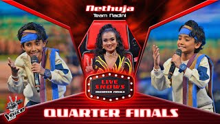 Nethuja Diloshan | Sakiya sagawwata rodaya karakenawa (සකිය සගව්ව‍ට රෝදය කැරකෙනවා) | Quarter Finals