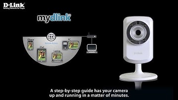 D-Link DCS-933L Day/ Night Cloud Camera