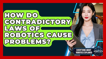 How Do Contradictory Laws Of Robotics Cause Problems? - Everything About Robotics Explained