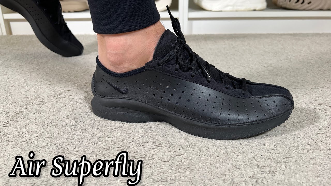 SUB] I bought Nike Air Superfly in different colors