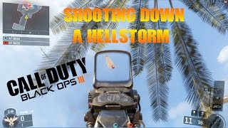 Black Ops 3 Multiplayer - Hellstorm Being Shot Down -