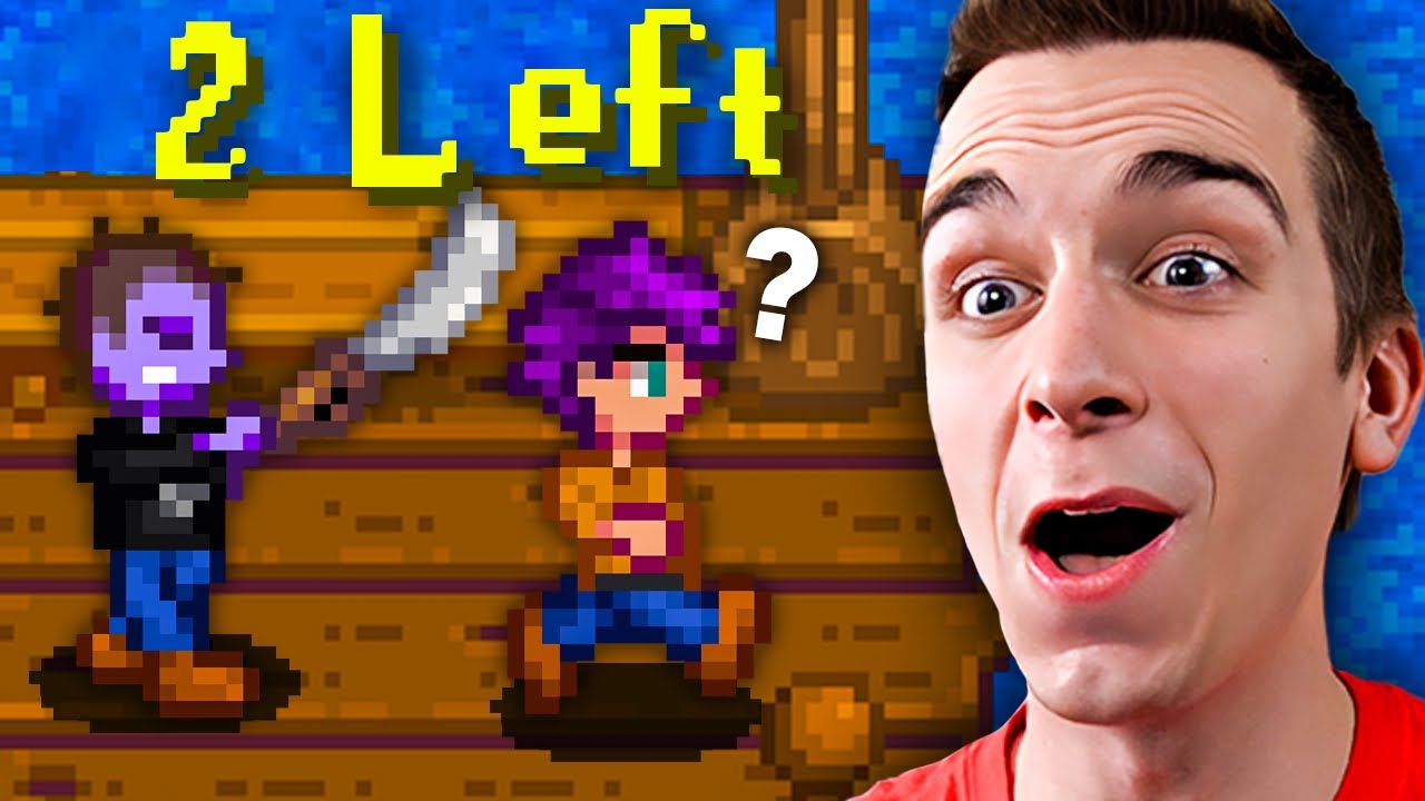 The NEW Stardew Valley Battle Royale is INSANE