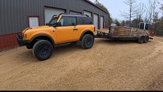 My 2 cents. Towing with the wife’s  Ford Bronco.