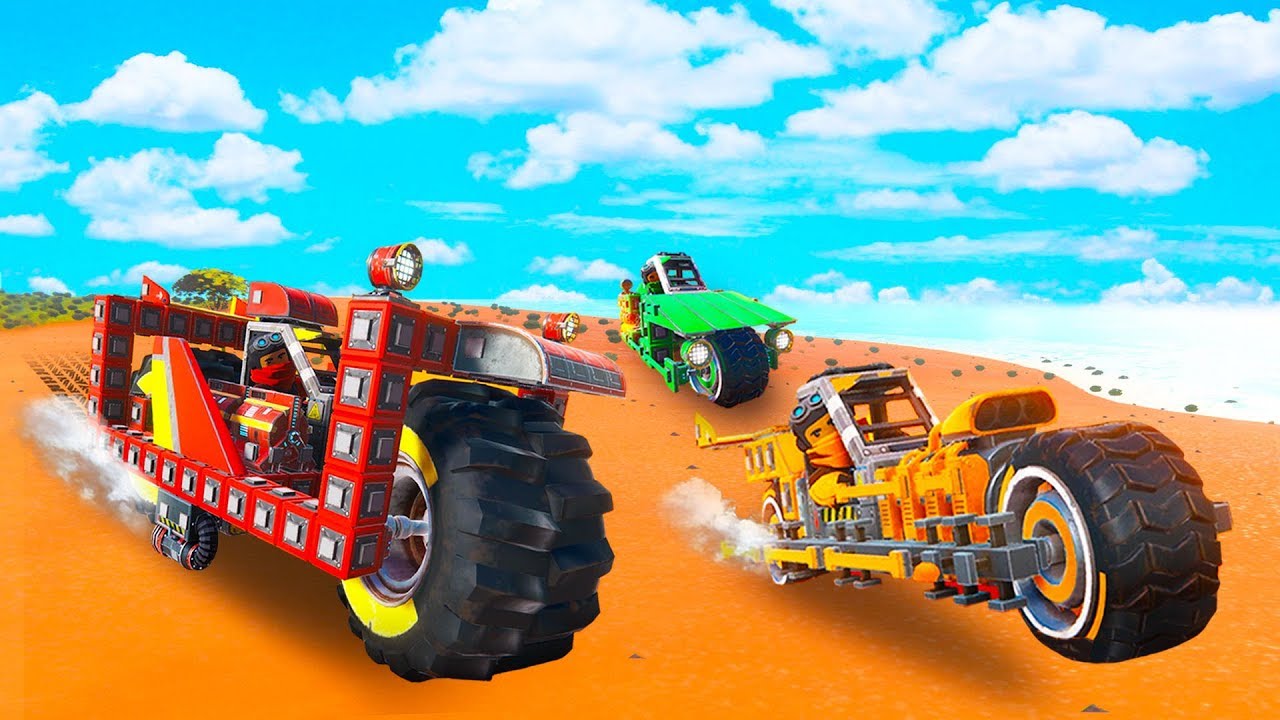 BUILDING THE FASTEST MOTORBIKE! (Trailmakers) YouTube