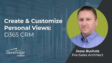 How to Create a Personal View in Dynamics 365 Customer Engagement
