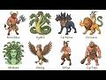 Every Mythical Creature From Greek Mythology Explained in 38 Minutes