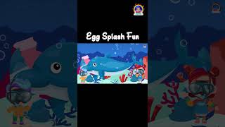 What’s Inside the Fish Egg? 🥚🐠 | Kids Learning Video