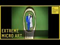 Extreme Micro Artist Willard Wigan MBE
