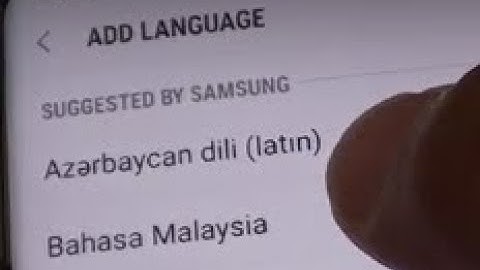 Samsung Galaxy S8: How to Change Phone Language