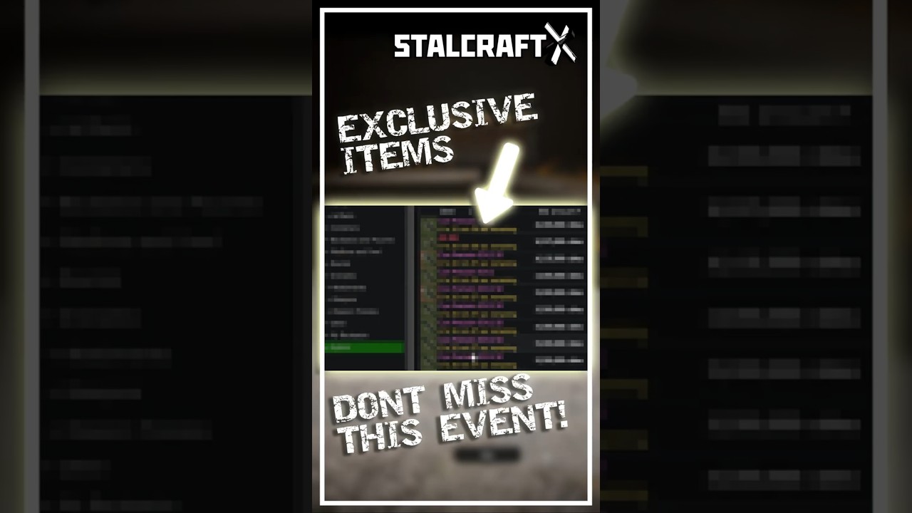 These EXCLUSIVE ITEMS are BACK for a LIMITED TIME with the Baron #stalcraft #gaming #stalcraftx