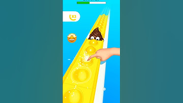 Satisfying Android Gameplay! Pop Run 3D #shorts #satisfying #gameplay
