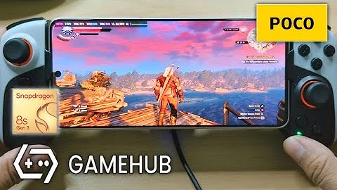 THE WITCHER 3 WILD HUNT - GAMEHUB v5.1.0 POCO F6