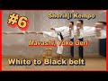 6.Shorinji Kempo training, practice, techniques. Secrets of strong kicks, Mawashi, Yoko, Geri. 少林寺拳法